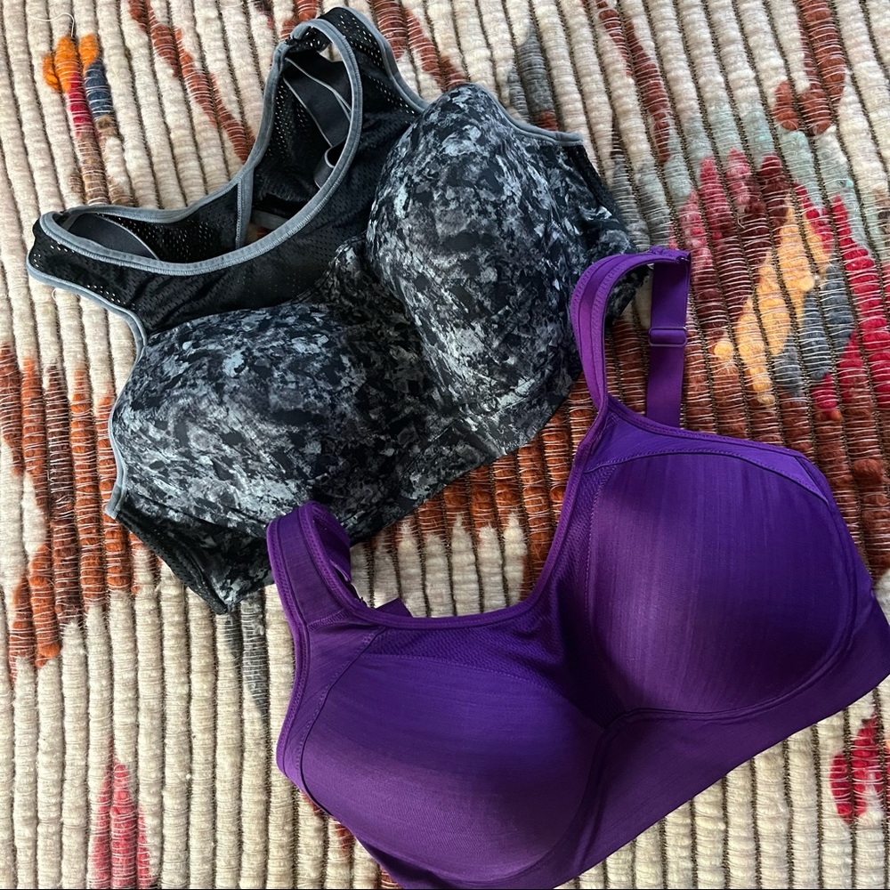 Bundle (2) Sports Bras - 36D